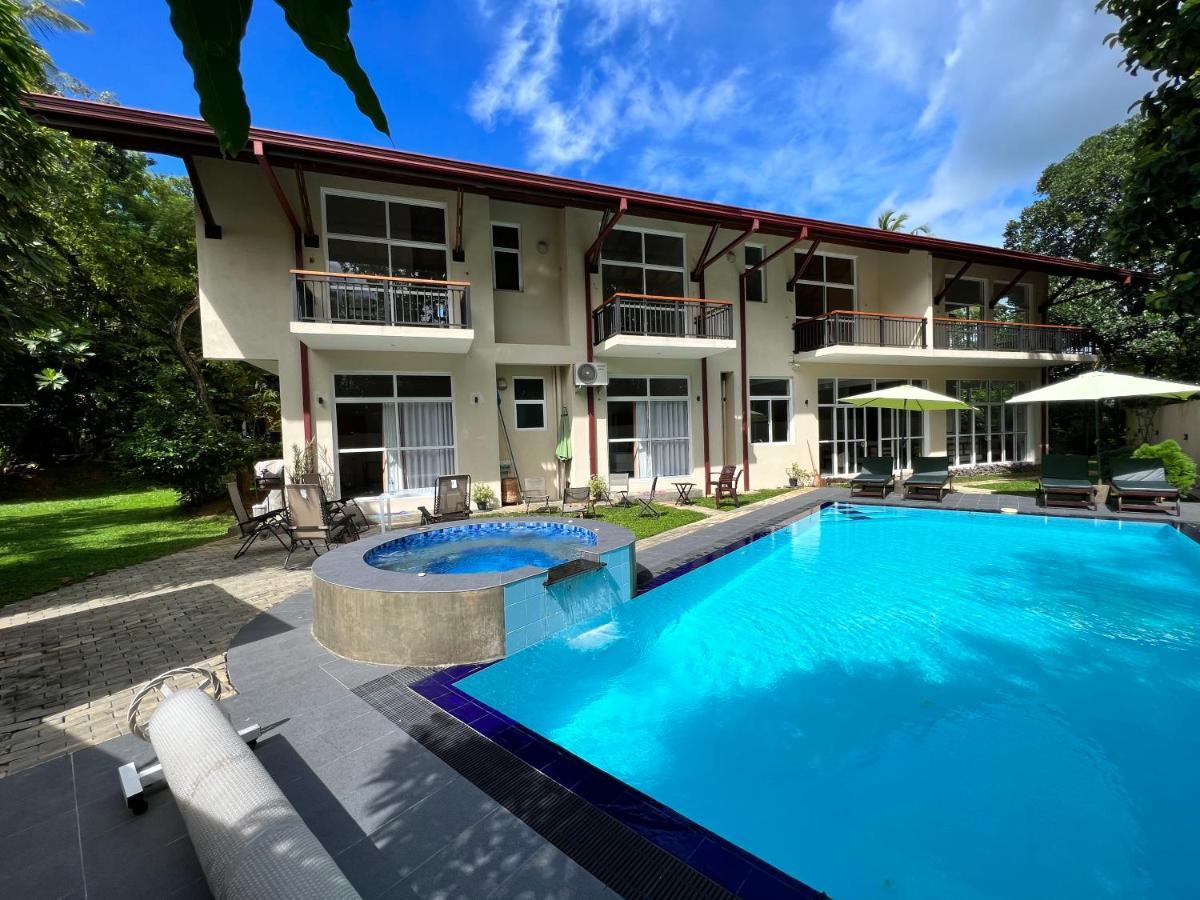 Willa Siri Tropical Retreat Hikkaduwa Zewnętrze zdjęcie