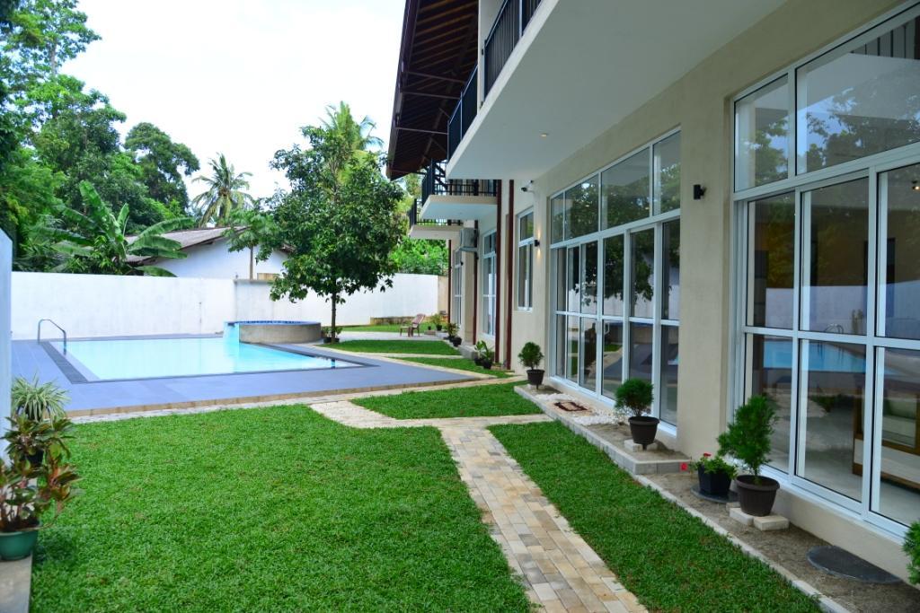 Willa Siri Tropical Retreat Hikkaduwa Zewnętrze zdjęcie