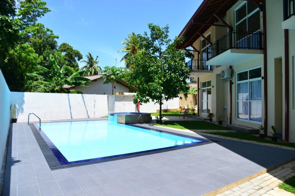 Willa Siri Tropical Retreat Hikkaduwa Zewnętrze zdjęcie