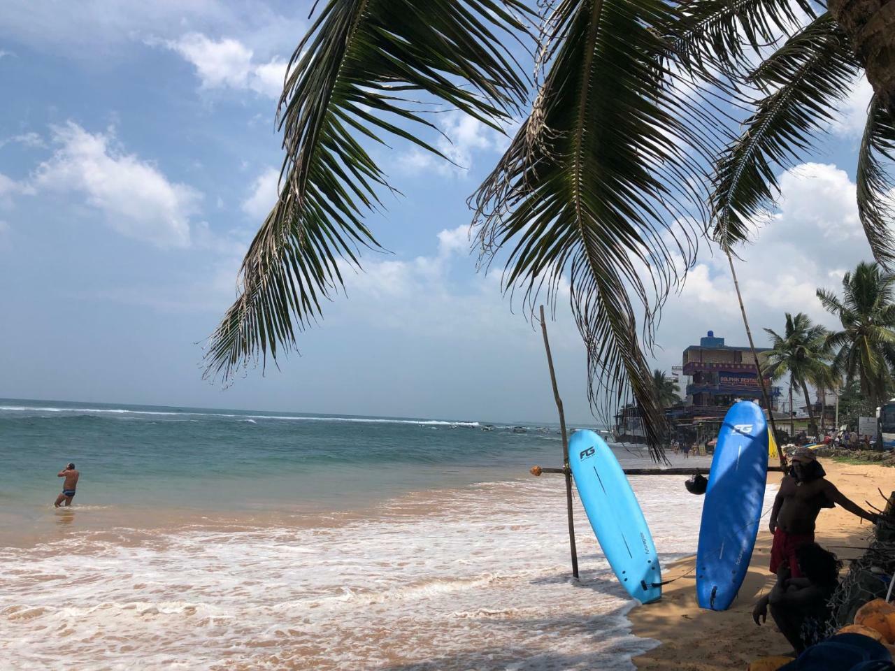 Willa Siri Tropical Retreat Hikkaduwa Zewnętrze zdjęcie